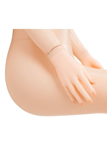 Надувна реалістична секс лялька з двома отворами з віброкулею Personal Trainer Horny Quella NMC (297397228)