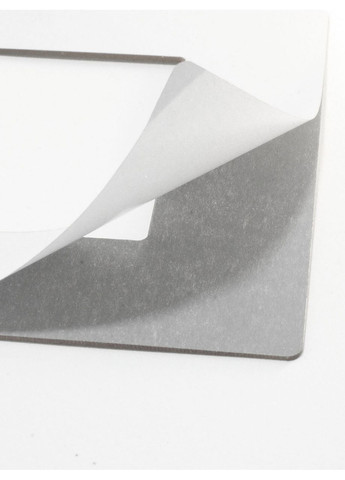 Интерьерная рамка-наклейка под выключатель зеркальная акриловая №19 1 шт. Ваша Світлість (366334687)