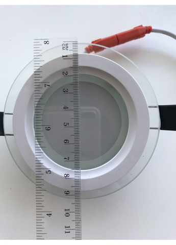 Светильник светодиодный встроенный врезной 6W 6Вт теплый свет 3000К круг LEDStar (369369459)