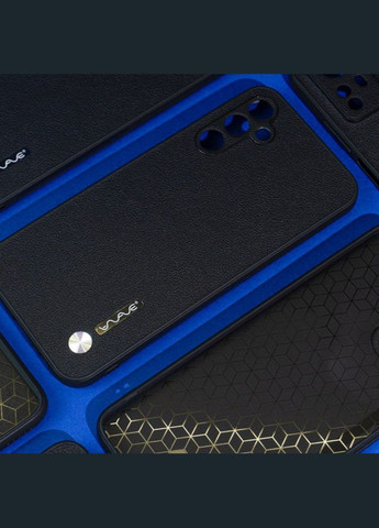 Чохол Leather Case Samsung Galaxy A14 Dark Brown Wave (304730809)