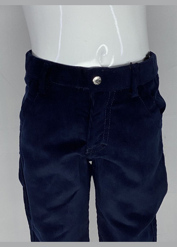 Темно-синие кэжуал демисезонные прямые брюки D&G