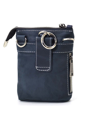 Мужская кожаная сумка через плечо 17х14х5.5 см TARWA (315874769)