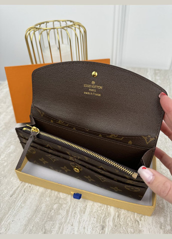 Женский кошелек + коричневый большой конверт No Brand (322464221)