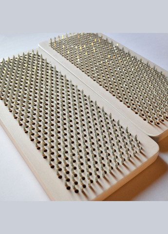 Дошка Садху (Sadhu) "Ловець снів", дошка з цвяхами для йоги, крок 10мм. Оцинковані цвяхи No Brand (301482775)