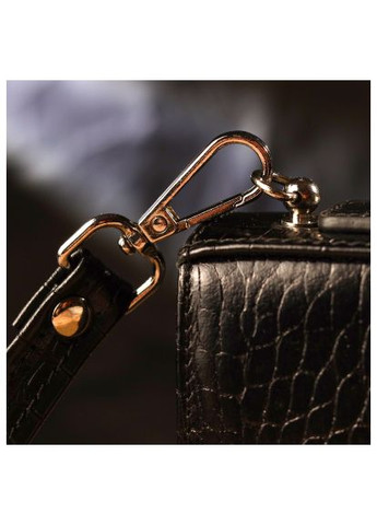 Сумка Из натуральной кожи Черная (21570) Canpellini З натуральної шкіри Чорна (358067402)