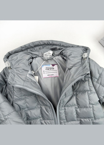 Сіра демісезонна куртка Marakas