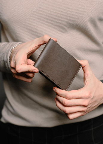 Гаманець-біфолд із натуральної гладкої шкіри Vishnya (317638926)