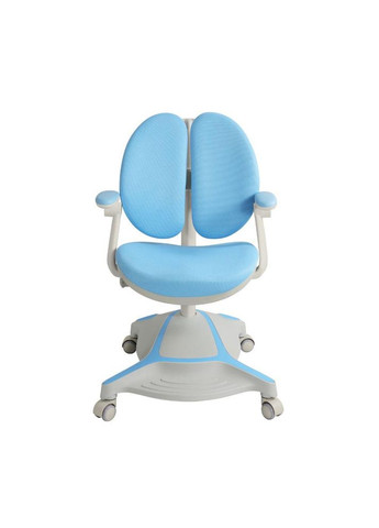 Дитяче ергономічне крісло із підлокітниками Bunias Blue FunDesk (348466811)