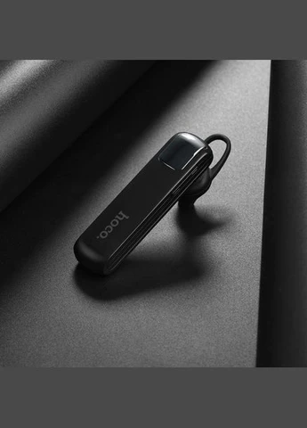 Bluetooth-гарнітура E37 Gratified Bluetooth Headset (Black) [70775] Hoco (401596550)