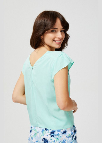 Мятная блуза Moodo