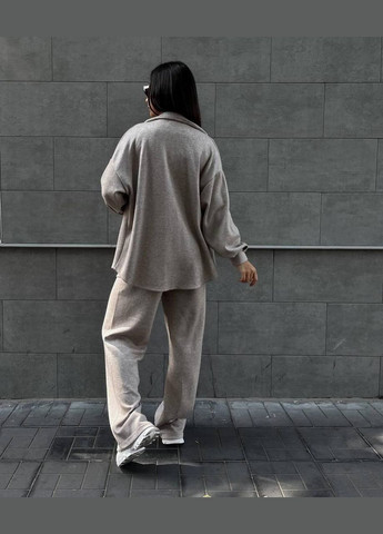 Жіночій костюм з теплого трикотажу No Brand (308863871)