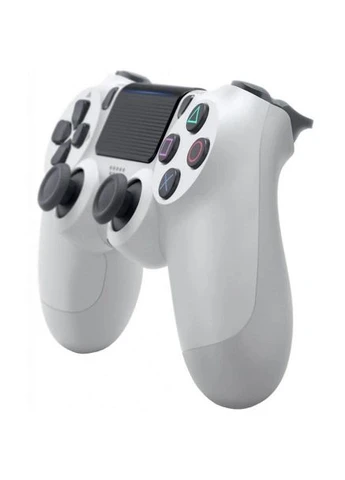 Джойстик DOUBLESHOCK для PS 4, бездротовий ігровий геймпад PS4/PC акумуляторний джойстик. Колір білий PF-69 Sony (382392675)