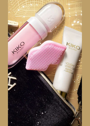 Подарунковий набір для ідеальних губ Holiday Wonderlights Santa’s Secret Iip Care Gift Kiko Milano (316258137)