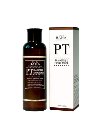PT Toner Sample 1.5ml Пептидний тонер з матриксилом та аргіреліном, 1,5 мл Cos De Baha (304625697)