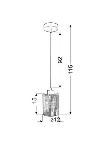 Люстра NOCTURNO (31-57686) Candellux (361312610)