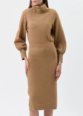 Коричневое платье Kocca