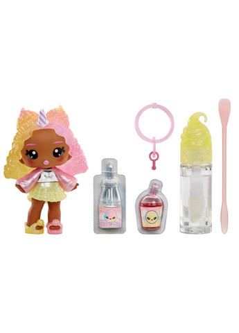 Игровой набор с куклой и блеском для губ Ния Кэнди Yummiland 525462 No Brand (354760752)