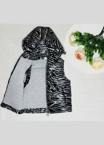 Жилет Зебра девственниц. 23061 Модняшки (327366827)