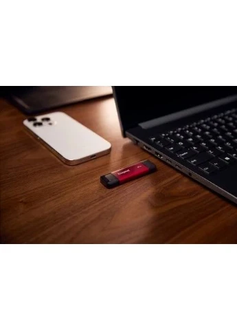 Внешний накопитель SSD, 512Gb, Dual Portable, Red/Black, Type-C / USB 3.2 (Gen 2), 1050 / 950 Мб/с (SPSD/512GB) SPSD/512GB Kingston (395343678)