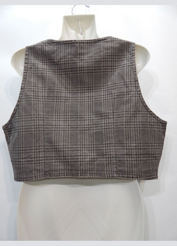 Жилет жіночий короткий без підкладки UKR р.50-52, 035S (тільки у вказаному розмірі, лише 1 шт) Only (317352585)