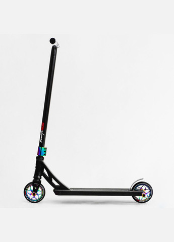 Самокат трюковий "Freestyle Pro" HIC-система, пеги, алюмінієвий диск та дека, колеса PU. Black (115640) Best Scooter (340911585)