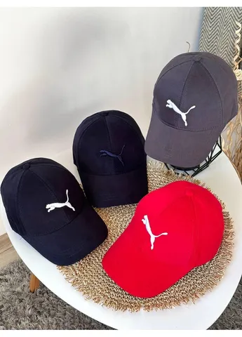 Бавовняна Унісекс Бейсболка Пума Puma Жіноча Кепка Пума З Вишитим Логотипом 9 Кольорів Seli No Brand (395640931)