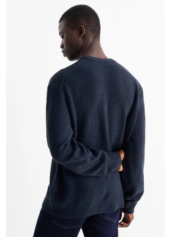 Темно-синій демісезонний светр C&A