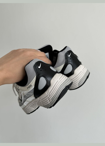 Кроссовки женские и мужские Nike P-6000 grey beige | Найк П-6000 серые бежевые No Brand серые демисезоны (316231442)
