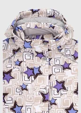 Бежева демісезонна куртка для дівчинки d639-07 116 см (2000990235428d) shop (2000990235428) Snowgenius