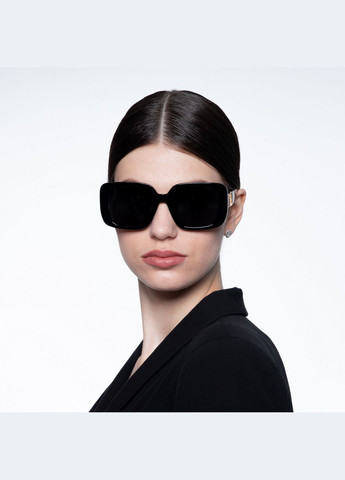 Сонцезахисні окуляри з поляризацією Фешн-класика жіночі LuckyLOOK 189-430 (289359460)