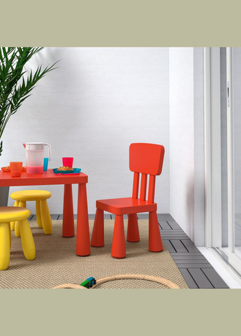 Детский стул IKEA mammut (290983303)