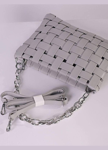 Сумка женская серая 7-8013 PTR No Brand (317769914)