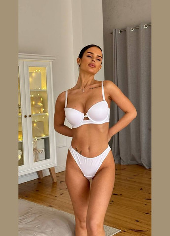 Белый комплект нижнего белья Mandhari