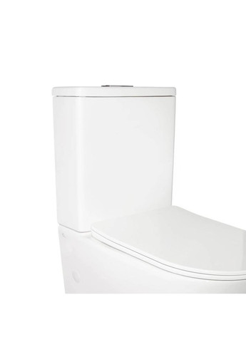 Stork бачок унитаза (совместимый с Crow, Jay, Stork) нижний подвод, (без чаши и сиденья) 3/4.5L 375*405*1405mm WHITE Qtap QT15222178W2 (341326637)