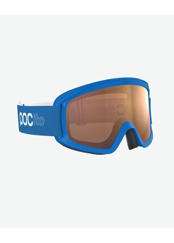 Дитяча маска гірськолижна Pocito Opsin, Fluorescent Blue, One Size POC (334669546)