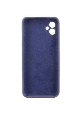 Чехол TPU Liquid Silk Full Camera для Samsung Galaxy A04 Getman (392225546)