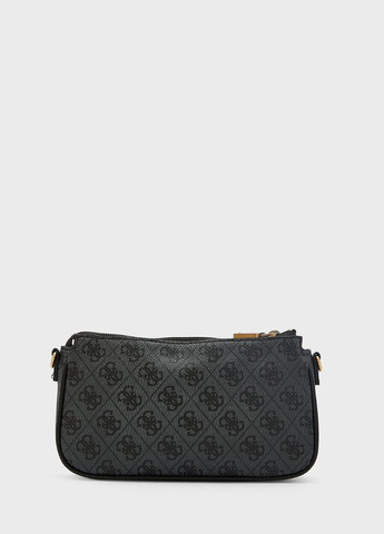Сумка IZZY Double Pouch 865470-1 Черный Guess (317427854)