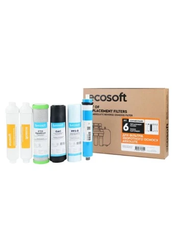 Комплект фильтров Absolute (на 12 месяцев) Ecosoft (381188271)
