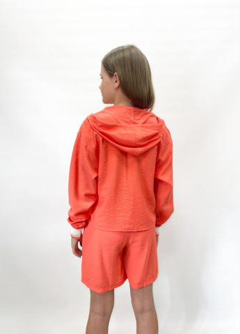 Персиковий літній костю віскозний трійка BLUELAND