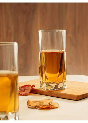 Набір склянок Luna 390 мл 6 шт (42358) Pasabahce (334009440)