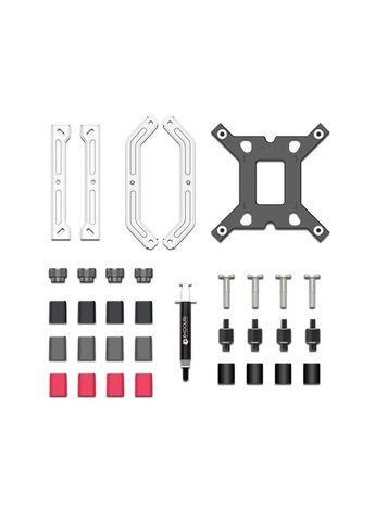 Кулер процессорный Frozn A610 ARGB White ID-Cooling (314977648)