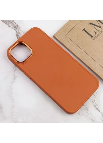 Чохол TPU Bonbon Metal Style для Apple iPhone 14 Plus (6.7") Оранжевий Epik (373939204)