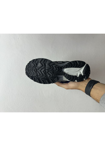 Черные всесезонные кроссовки gel-kahana 8 black-grey термо Asics