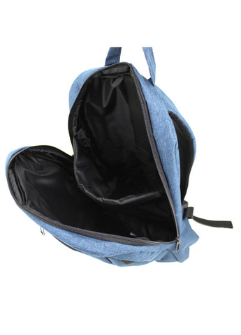 Міський рюкзак з відділом для ноутбука до 16" 156 синій Wallaby (269994482)