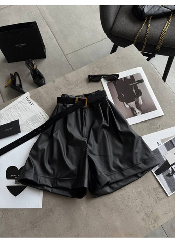 Женские шорты из экокожи Україна (361850093)