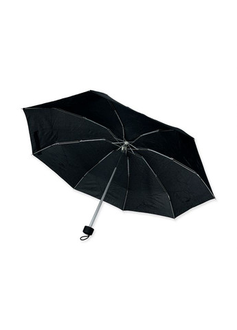 Кишенькова парасолька чорна механічна 8 спиць 1180 No Brand (272149523)