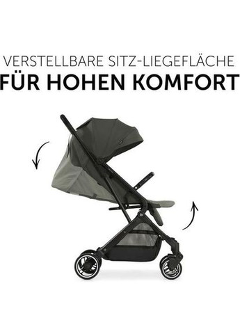 Прогулочная коляска Travel N Care Dark Olive () Hauck 16017-6 (335030415)