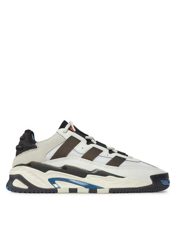 Белые демисезонные кроссовки originals niteball white fz5741 adidas