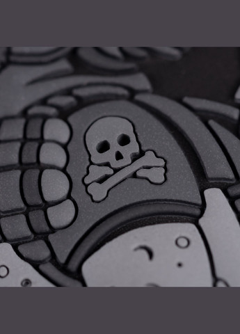 LIMITED ПВХ (шеврон) "Night Octopus" Brand Element Патч (294753936)