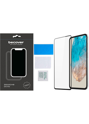 Захисне скло для Samsung Galaxy M35 5G SM-M356 Black (711529) BeCover (364861351)